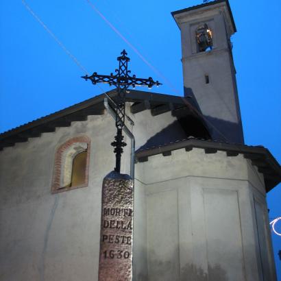 Saronno: la chiesetta di Sant'Antonio abate e la sagra