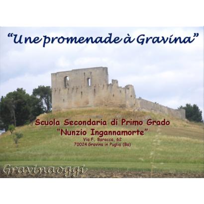"Une promenade à Gravina" - "Una passeggiata a Gravina"
